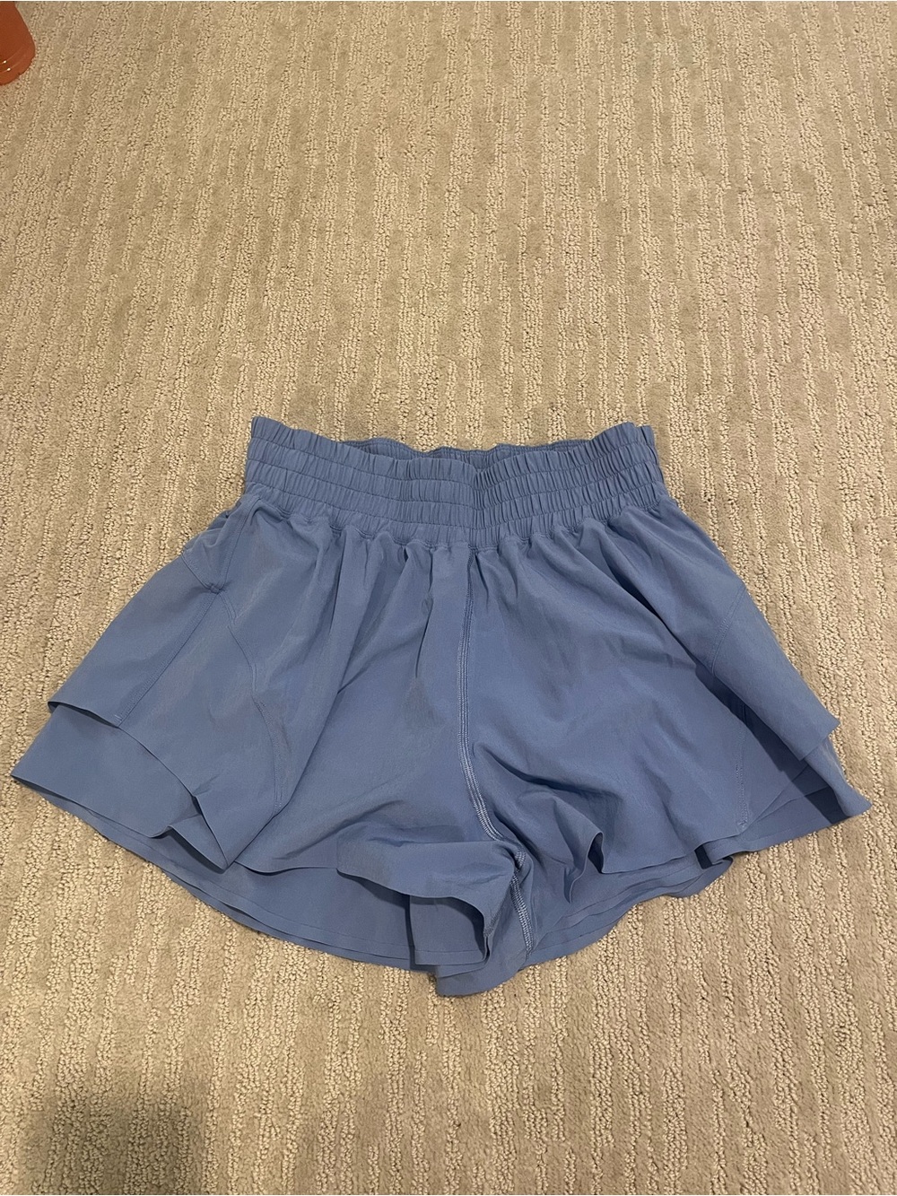 lululemon athletica Shake it Out High Rise Running Short 2.5” - Prep Blue